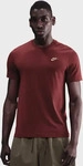 Nike AR4997_620, Nike Sportswear Club Herren T-Shirt, rot male