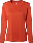 Vaude 41316_281, Vaude Essential LS Damen T-Shirt, orange, Gr. 38 female