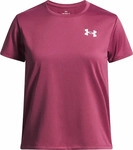 Under Armour 6005138_659, Under Armour Tech M&auml;dchen T-Shirt, rot female