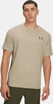 Under Armour 1326799_302, Under Armour Sportstyle Left Chest Herren Hemd, braun...