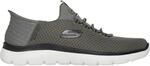 Skechers Summits - High Range Herren Slipper, gr&uuml;n, Gr&ouml;&szlig;e 41 199025521253