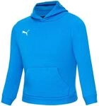Puma TeamGOAL 23 Casuals Kinder Kapuzensweater, blau 4062451185695