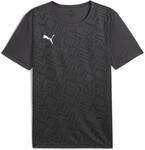 Puma individualRISE Graphic Herren T-Shirt, grau 4069157894906