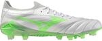 Mizuno Morelia Neo IV Beta Elite FG Nockenschuhe, wei&szlig;, Gr&ouml;&szlig;e 40 &frac12;...