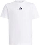 Adidas Sportswear Essentials Kinder T-Shirt, wei&szlig;, Gr. 140 4067901339369