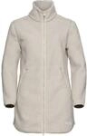 Jack Wolfskin High Curl Damen Mantel, braun 4064886561228