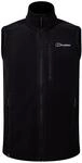Berghaus Prism Polartec Interactive Fleece Herren Midlayer, schwarz, Gr. XXL