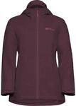 Jack Wolfskin Moonrise 3-in-1 Damen Doppeljacke, lila 4064886599696