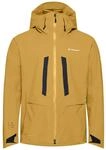 Vaude Monviso 2,5L Herren Funktionsjacke, gelb, Gr. S 4067729083802