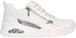 Skechers Uno - Metallic Sliders Damen Freizeitschuhe, wei&szlig;, Gr&ouml;&szlig;e 37 199025400121