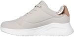 Skechers Uno Lite - Shimmer Along Damen Freizeitschuhe, braun, Gr&ouml;&szlig;e 36