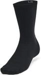 Under Armour Essential (6er Pack) Crew Socken, schwarz 196886392589