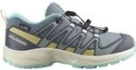 Salomon XA Pro V8 Waterproof Kinder Halbschuhe, grau, Gr&ouml;&szlig;e 33 195751948302