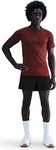 Nike HV0409_619, Nike Pro Dri-Fit ProT Herren T-Shirt, rot male