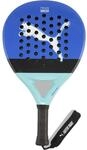 Puma Nova Padel Smash Tennisschl&auml;ger (Midsize), blau 4067984270962