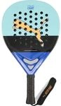 Puma Nova Padel Court Tennisschl&auml;ger (Midsize), blau 4067984275691