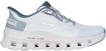 Skechers Glide-Step Pro - Pure Motion Damen Slipper, blau, Gr&ouml;&szlig;e 36 198739716023
