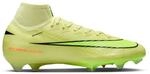 Nike Mercurial Superfly 10 Elite FG High- Herren Nockenschuhe, gr&uuml;n, Gr&ouml;&szlig;e 40