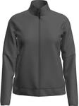 Icebreaker Merino Blend 800 RealFleece&trade; Classic Pile Zip Damen Sweatshirt, grau