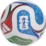 Adidas World Cup 26 Trionda League Outdoor-Fu&szlig;ball, wei&szlig; 4068811943974