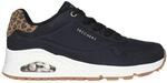 Skechers Uno - Jungle Nite Damen Freizeitschuhe, schwarz, Gr&ouml;&szlig;e 42 196311503610