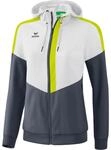 Erima Squad mit Kapuze Damen Fu&szlig;balljacke, wei&szlig; 4043523979831