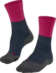 Falke 16445_8501, Falke Trekking 2 Explore Damen Socken, lila female