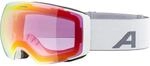 Alpina A7310_11, Alpina Falera Mag Q Skibrille, wei&szlig;