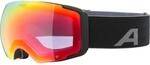 Alpina A7310_31, Alpina Falera Mag Q Skibrille, schwarz