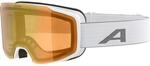 Alpina A7308_12, Alpina Taos Q-Lite Skibrille, wei&szlig;