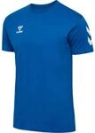 Hummel GO 2.0 Chevron Herren T-Shirt, blau 5715819355894