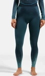 Odlo 196301_21090, Odlo Blackcomb Eco Damen Unterhose, blau, Gr. XS female