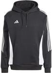 Adidas Tiro24 Sweat Hoodie Herren Kapuzensweater, schwarz 4066757947209