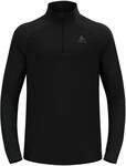 Odlo Essential Ceramiwarm 1/2 Zip Herren Rollkragenpullover, schwarz 7617977146445