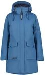 Icepeak Alpena Damen Mantel, blau 6438581963539