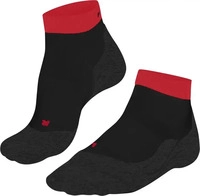 Falke 16705_3002, Falke Running 4 Endurance Herren Socken, schwarz male