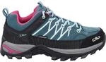 CMP Rigel Low Trekking waterproof Damen Trekking-Halbschuhe, t&uuml;rkis, Gr&ouml;&szlig;e 37