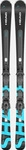 Head 31522502_0005, Head Shape e-V8 SW + PR 11 GW Herren All-Mountain Ski, schwarz