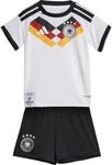 Adidas Germany 26 Home Baby Kit Kinder Trainingsbekleidung, wei&szlig; 4068815766845