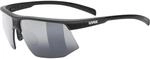 Uvex aerios Sonnenbrille, schwarz 4043197396163