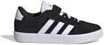 Adidas Sportswear VL Court 3.0 Kinder Sneaker, schwarz, Gr. 30 &frac12; 4067892628602