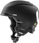 Uvex Resolution Mips Helm, schwarz 4043197389295