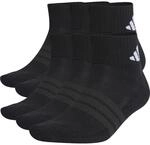 Adidas Cushioned Essentials Ankle 6 Pair Pack Socken, schwarz 4068821145726