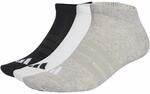 Adidas Thin&Light Essentials LOW CUT Socks 3er-Pack Socken, grau 4068821161023
