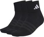 Adidas Sportswear Cushioned Ankle Socks 3er-Pack Socken, schwarz, Gr. M 4068821183735