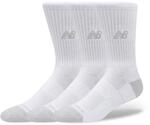 New Balance Active 3er-Pack Socken, wei&szlig; 197968519740