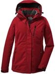Killtec KOW 140 Damen Funktionsjacke, rot 4061393828707