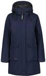 Icepeak Alpena Damen Mantel, blau 6438581963621