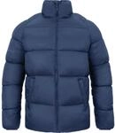Jako Puffy Fu&szlig;balljacke, blau 4067633221659