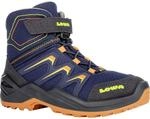 Lowa Maddox Warm GTX Mid Kinder Freizeitschuhe, blau, Gr&ouml;&szlig;e 36 4063606681574